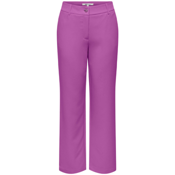 Vêtements Femme Pantalons Only 15267759 Violet