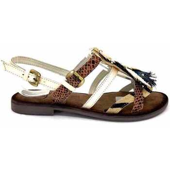 Chaussures Femme Sandales et Nu-pieds Surélevé : 9cm et plus Rabale Blanc