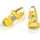 Chaussures Femme Sandales et Nu-pieds Art SANDALES  BRIGHTON 1573 JAUNE