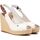 Chaussures Femme Espadrilles Tommy Hilfiger Iconic Elena Coins Blanc