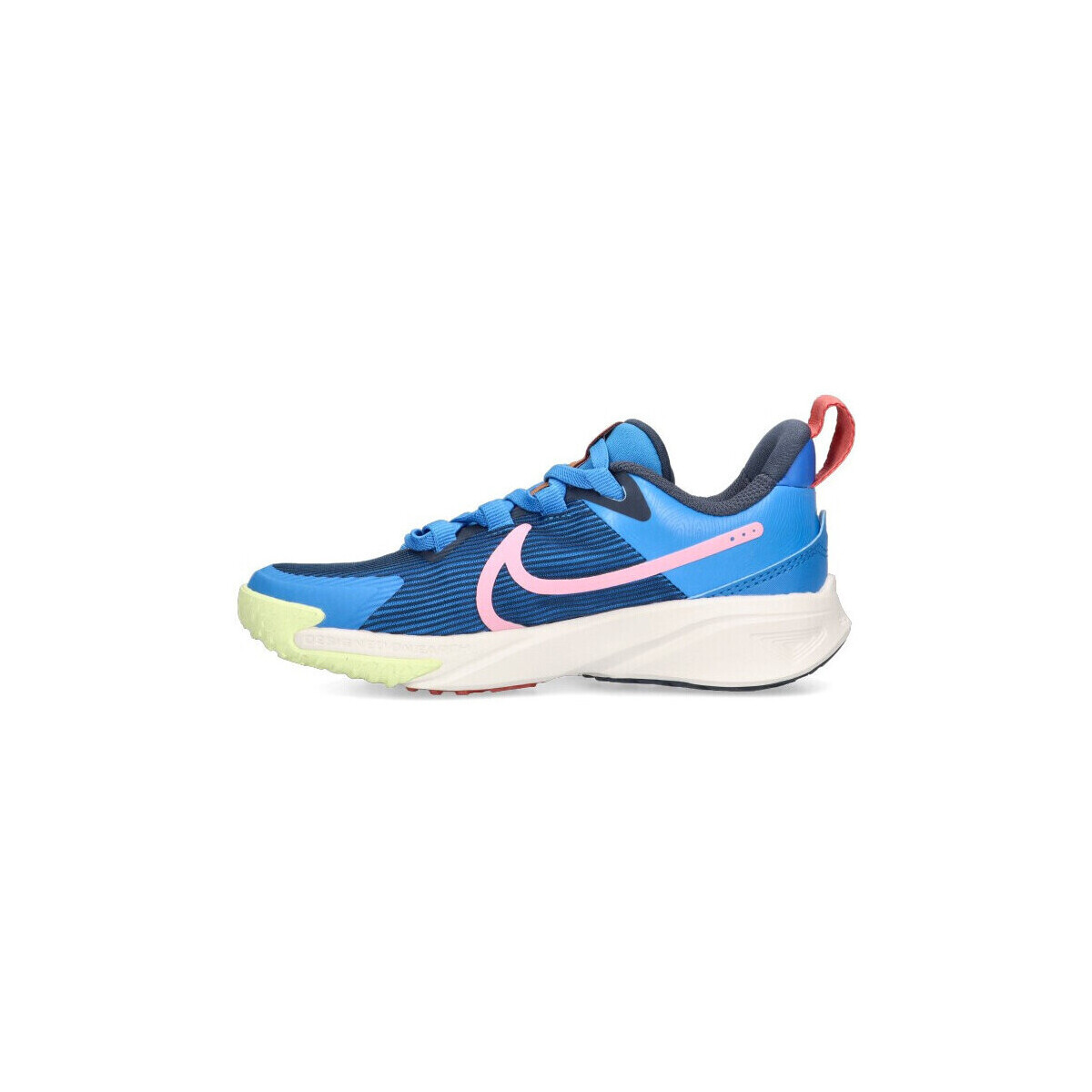 Chaussures Garçon Baskets mode Nike 74234 Bleu
