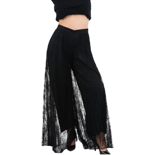 Vêtements Femme Pantalons fluides / Sarouels Twin Set  Noir