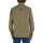 Vêtements Homme Chemises manches longues Calvin Klein Jeans Chemise coton droite Kaki