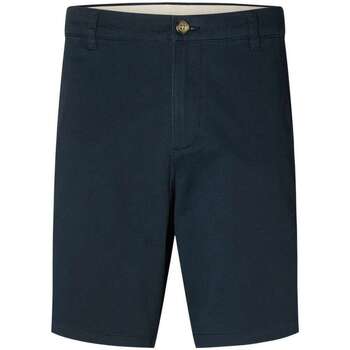 Vêtements Homme Shorts Wei / Bermudas Selected 163442VTPE24 Marine