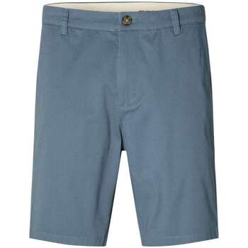 Vêtements Homme Shorts / Bermudas Selected 163444VTPE24 Bleu