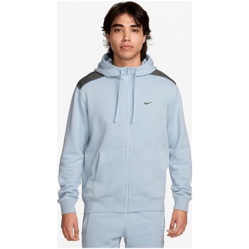 Vêtements Homme Pulls zip Nike  Bleu