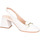 Chaussures Femme Escarpins Wonders  Blanc