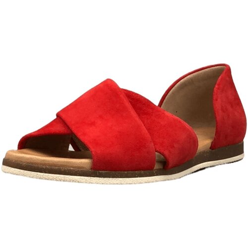 Chaussures Femme Sandales et Nu-pieds La mode responsable  Rouge