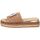 Chaussures Femme Sandales et Nu-pieds Exé Shoes 24085L Marron