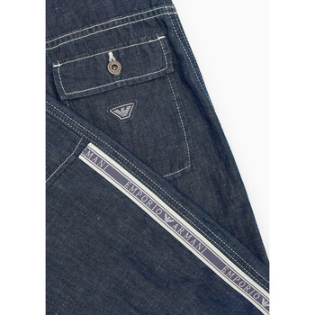 Armani jeans EMPORIO ARMANI JEANS OVER IN DENIM MISTO LINO Art. 3D4J71 