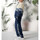 Vêtements Femme Jeans 3/4 & 7/8 Armani jeans EMPORIO ARMANI JEANS OVER IN DENIM MISTO LINO Art. 3D4J71 