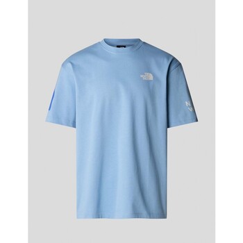 Vêtements Homme T-shirts manches courtes The North Face  Bleu