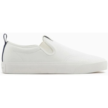 Chaussures Homme Baskets mode EAX XUY010XV799 Blanc