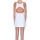 Vêtements Femme Robes Moschino VS000003139AE Blanc