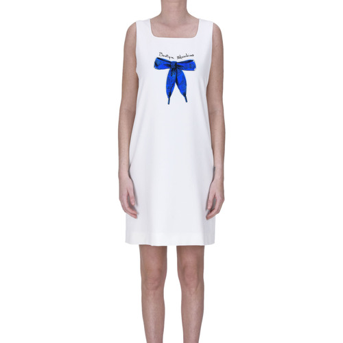 Vêtements Femme Robes Moschino VS000003142AE Blanc