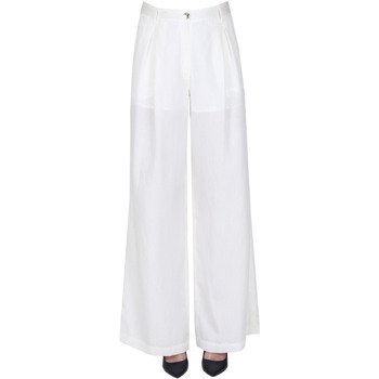 Vêtements Femme Pantalons Blugirl PNP00003109AE Blanc