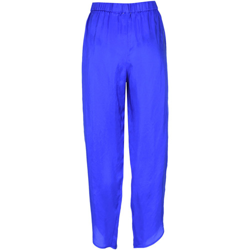 Vêtements Femme Pantalons Forte Forte PNP00003167AE Bleu