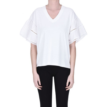 Vêtements Femme T-shirts & Polos Woolrich TPS00003122AE Blanc
