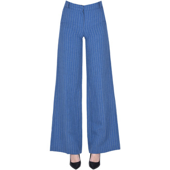 Vêtements Femme Pantalons Kiltie PNP00003138AE Bleu