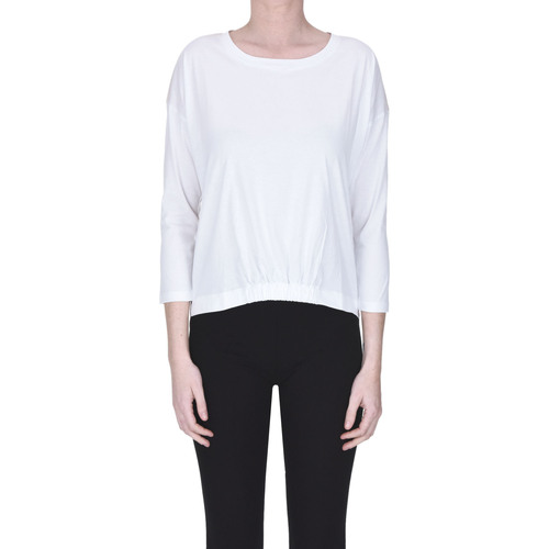 Vêtements Femme T-shirts & Polos Whyci TPS00003135AE Blanc