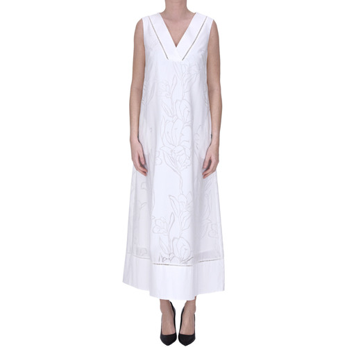 Vêtements Femme Robes Clips VS000003144AE Blanc