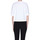 Vêtements Femme T-shirts & Polos Circolo 1901 TPS00003129AE Blanc