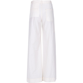 Vêtements Femme Pantalons Malloni PNP00003160AE Blanc