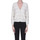 Vêtements Femme Gilets / Cardigans Anneclaire MGC00003029AE Blanc