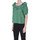 Vêtements Femme Débardeurs / T-shirts sans manche 1964 Shoes TPT00003056AE Vert