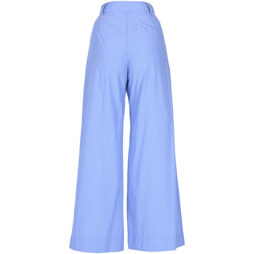 Vêtements Femme Pantalons Minina PNP00003157AE Bleu