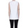 Vêtements Femme Débardeurs / T-shirts Original sans manche Moschino TPT00003123AE Blanc