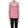 Vêtements Femme Débardeurs / T-shirts sans manche Twin Set TPT00003114AE Rose