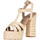 Chaussures Femme Escarpins Equitare CAT00003105AE Beige