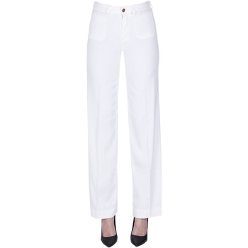 Vêtements Femme Jeans Cigala's DNM00003068AE Blanc