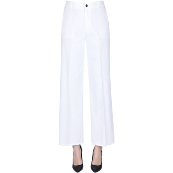 Vêtements Femme Jeans Cigala's DNM00003070AE Blanc