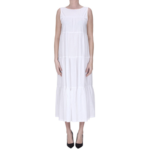 Vêtements Femme Robes Sun68 VS000003177AE Blanc