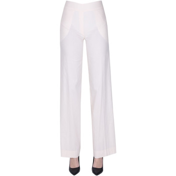 Vêtements Femme Pantalons D.exterior PNP00003112AE Blanc