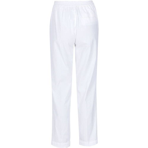 Vêtements Femme Pantalons Kiltie PNP00003140AE Blanc