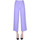 Vêtements Femme Chinos / Carrots Sessun PNP00003155AE Violet