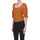 Vêtements Femme Chemises / Chemisiers M.a.b.e TPC00003110AE Jaune