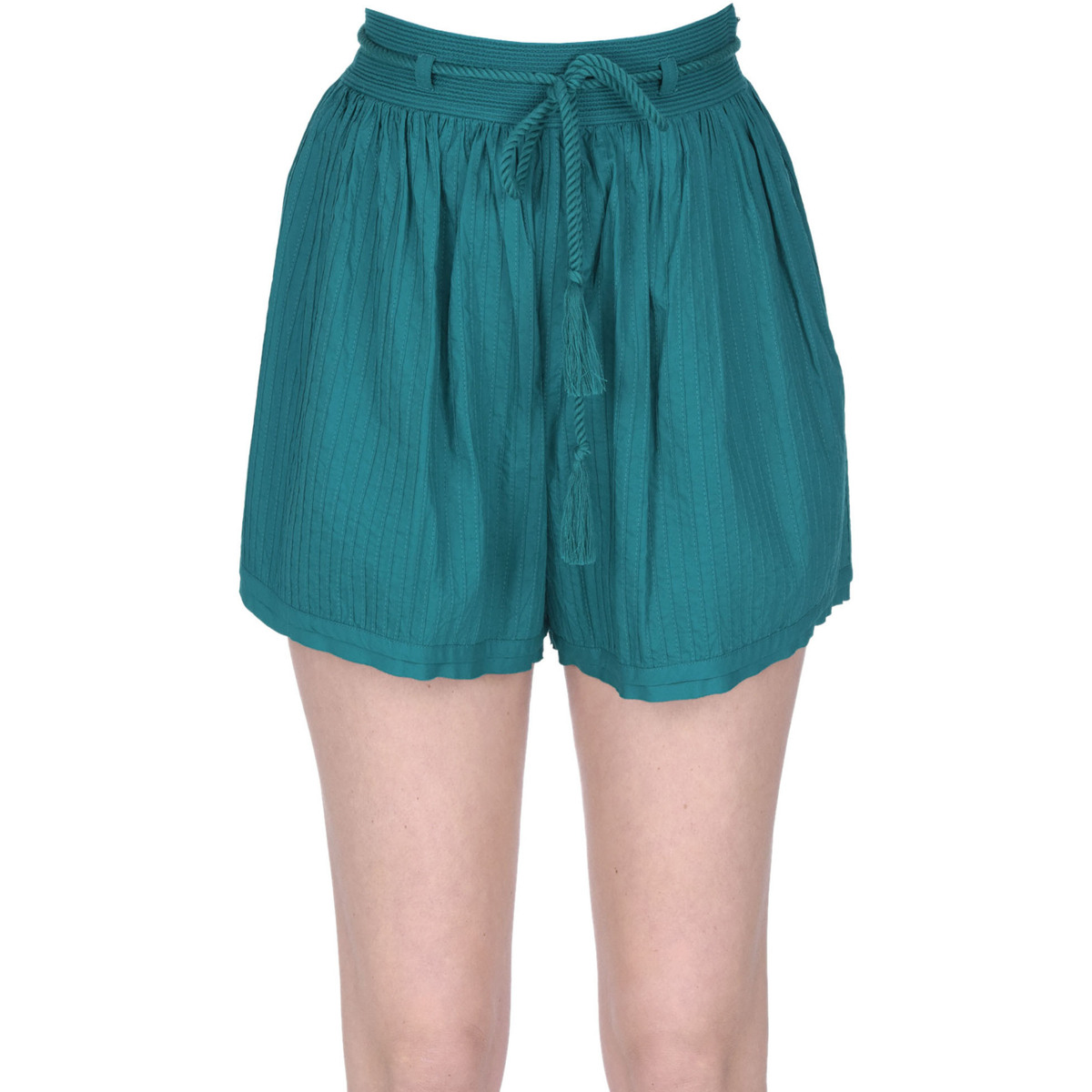 Vêtements Femme Shorts / Bermudas Ulla Johnson PNH00003060AE Vert