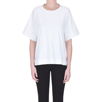 Vêtements Femme T-shirts & Polos Peserico TPS00003098AE Blanc