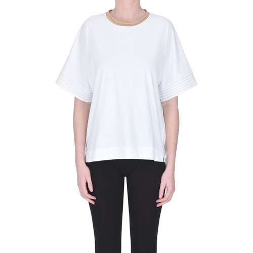 Vêtements Femme T-shirts & Polos Peserico TPS00003098AE Blanc