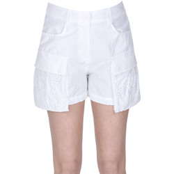 Vêtements Femme Shorts / Bermudas Pinko PNH00003032AE Blanc