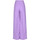 Vêtements Femme Chinos / Carrots True Nyc PNP00003181AE Violet