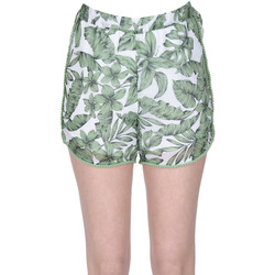 Vêtements PLS30896 Shorts / Bermudas Twin Set PNH00003026AE Vert