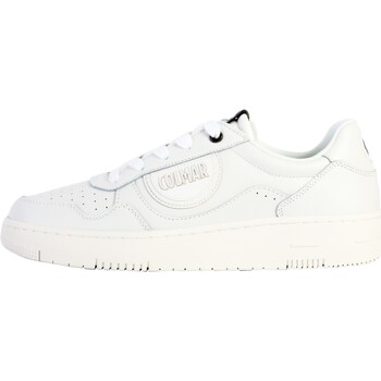 Chaussures Homme Baskets basses Colmar Sneaker Donna White Warm Gray Blanc