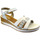 Chaussures Femme Sandales et Nu-pieds Remonte REMONTE41-44 Blanc