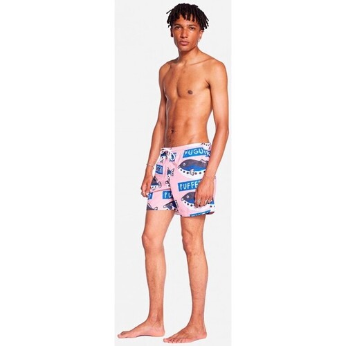 Vêtements Homme Maillots / Shorts de bain Ollow Olow Eugo Swimsuit Pattern Multicolore