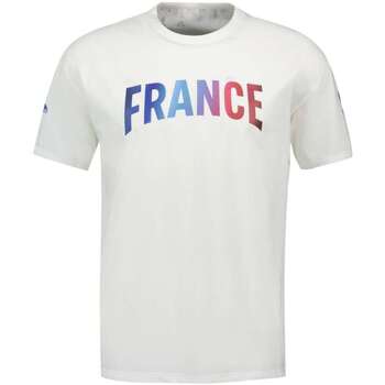 Vêtements Homme T-shirts manches courtes Le Coq Sportif 163988VTPE24 Beige